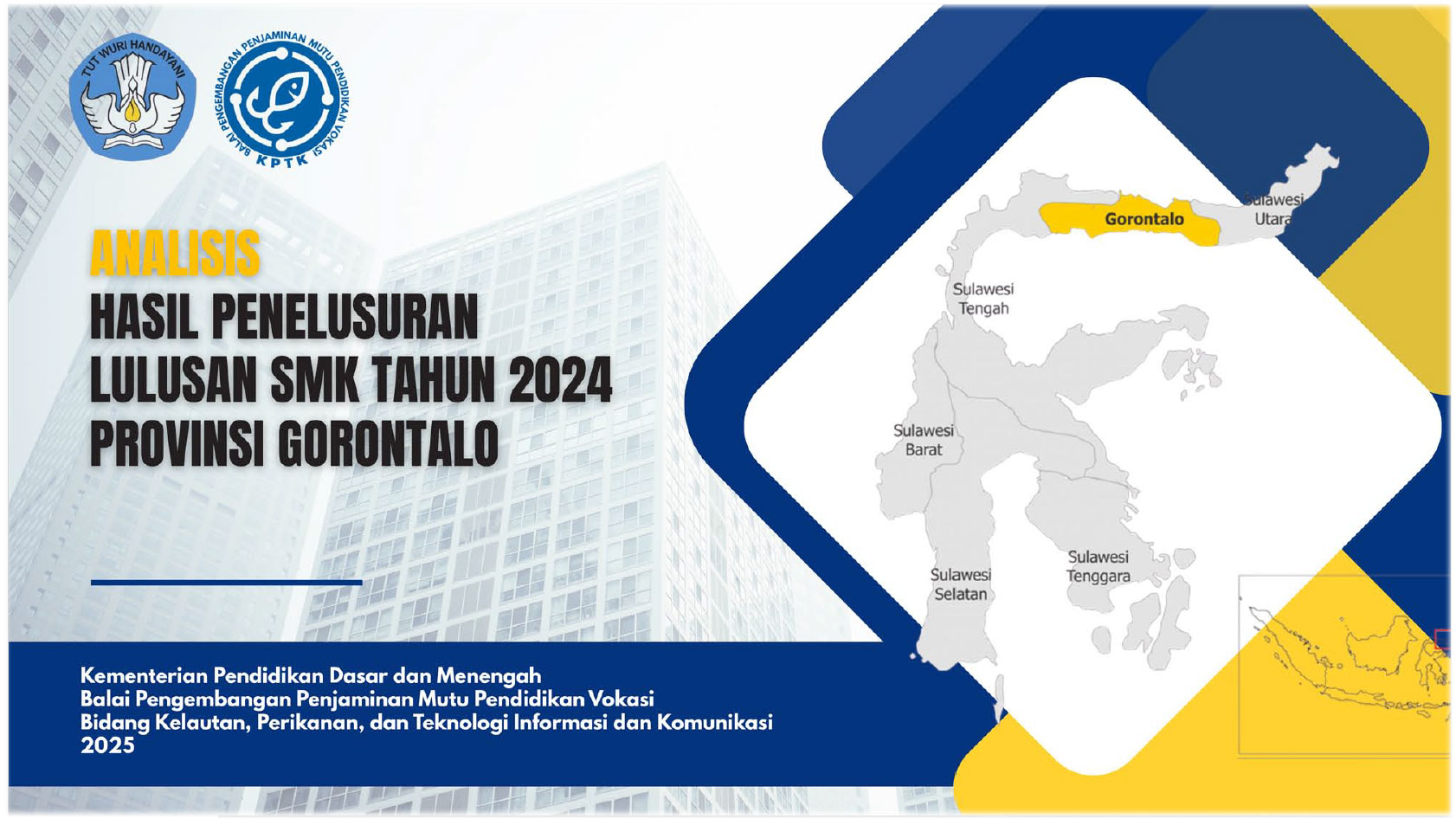 Analisi Hasil Penelusuran Lulusan SMK Provinsi Gorontalo