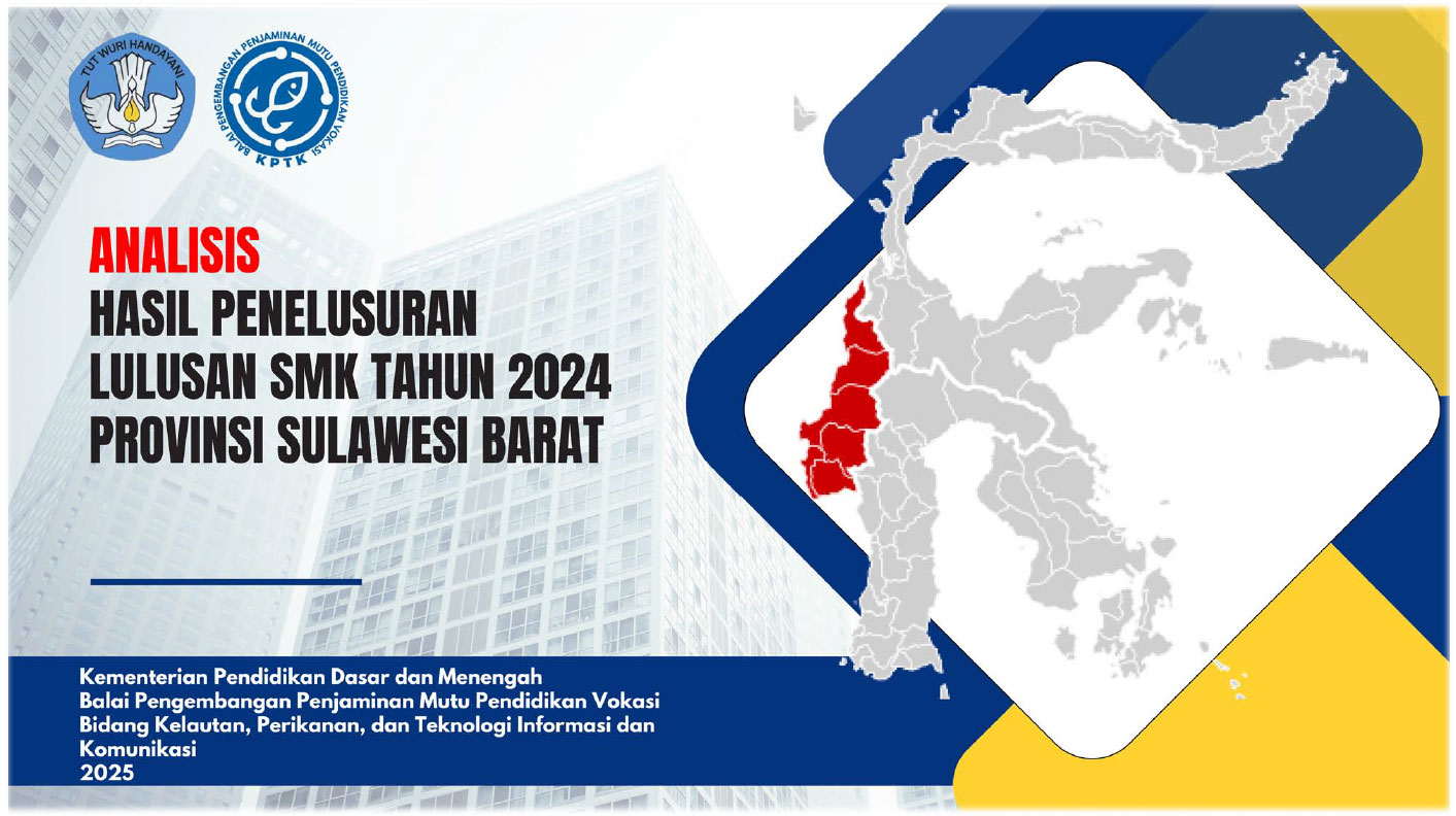 Analisi Hasil penelusuran lulusan SMK Sulawesi Barat