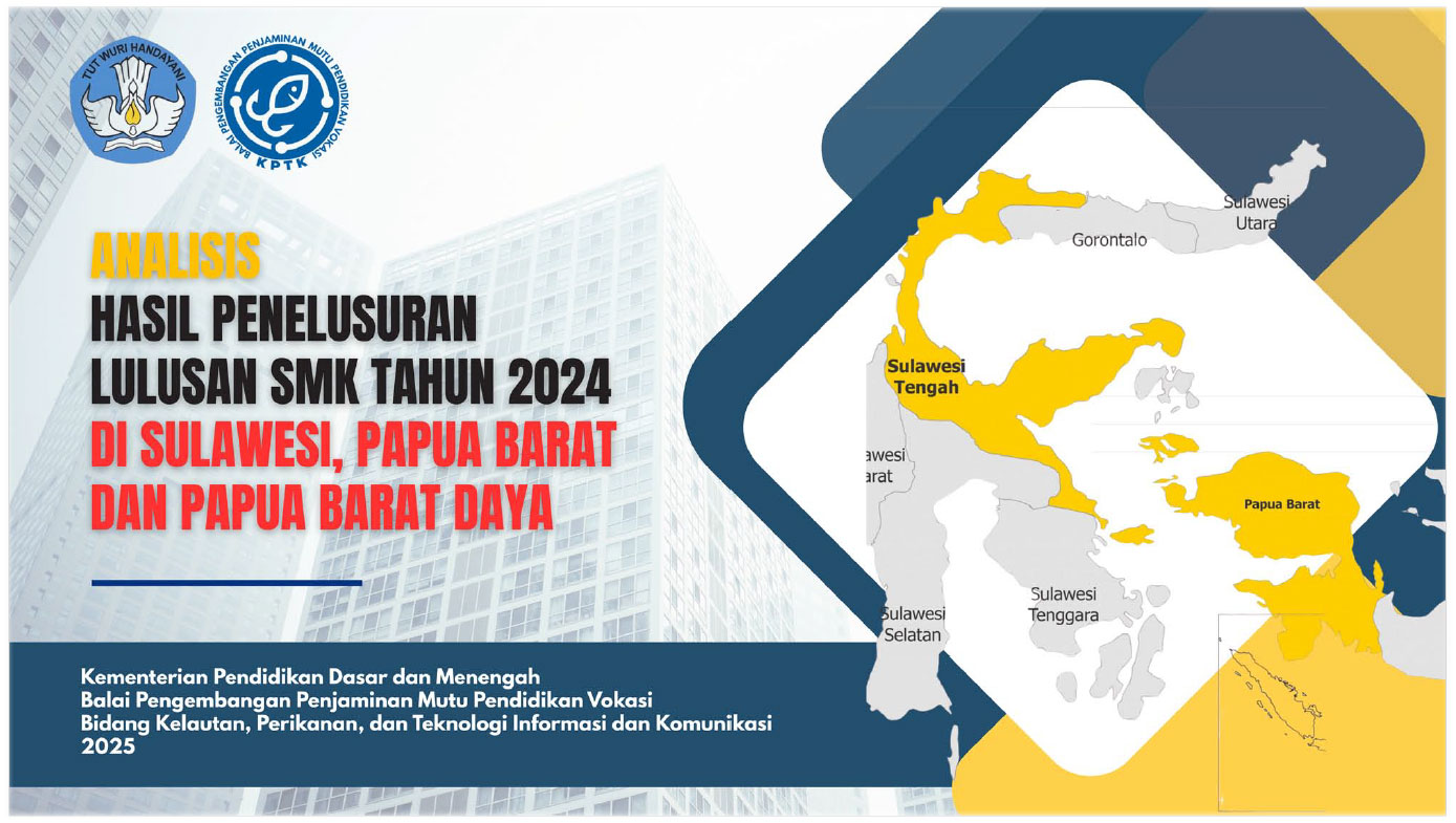 Analisis Hasil Penelusuran Lulusan SMK Provinsi Papua Barat Daya